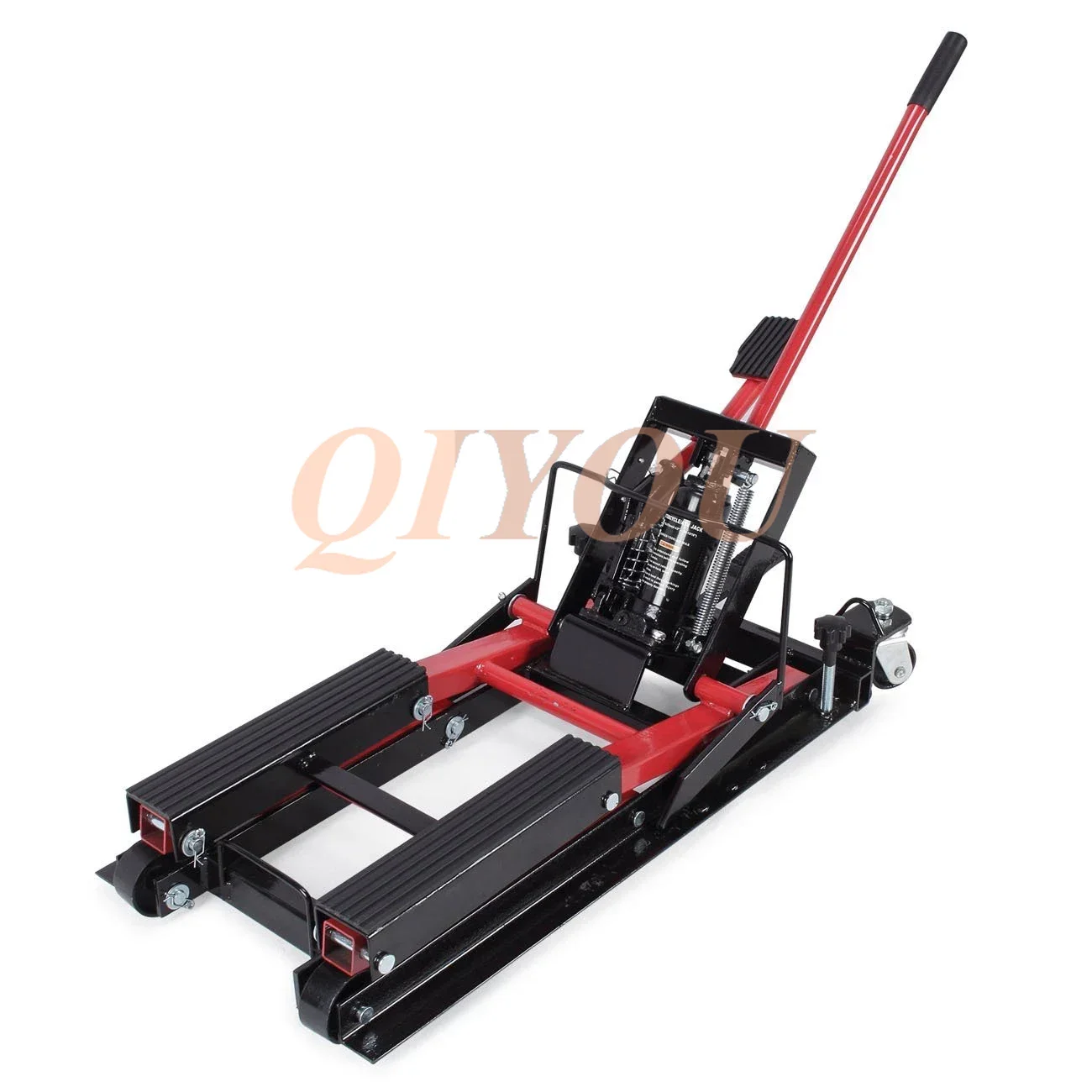 

Portable Motorcycle Jack Lifting Table Electric Vehicle Hydraulic Jack Motor Vehicle Lifting Tool 680KG Load-Bearing Capacity