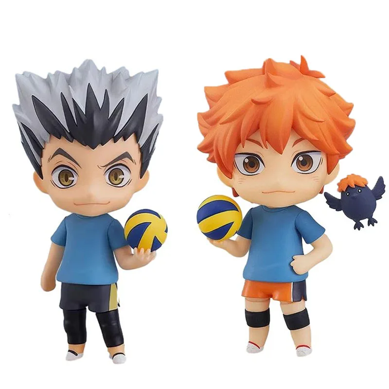 GSC حقيقية ابتسامة جيدة Haikyuu Hinata Shoyo Kotaro Bokuto أنيمي عمل أرقام لعب للبنين بنات أطفال هدايا تحصيل نموذج