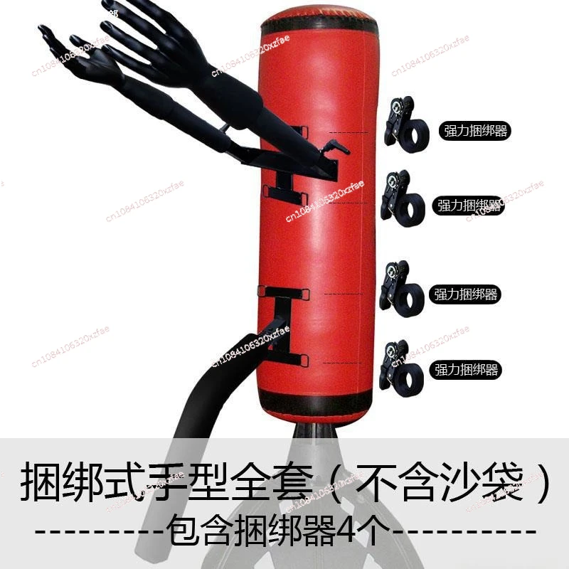 

Тренажер для рук Wing Chun Crazy, многофункциональная ручная деревянная ворса, пружинная ворса