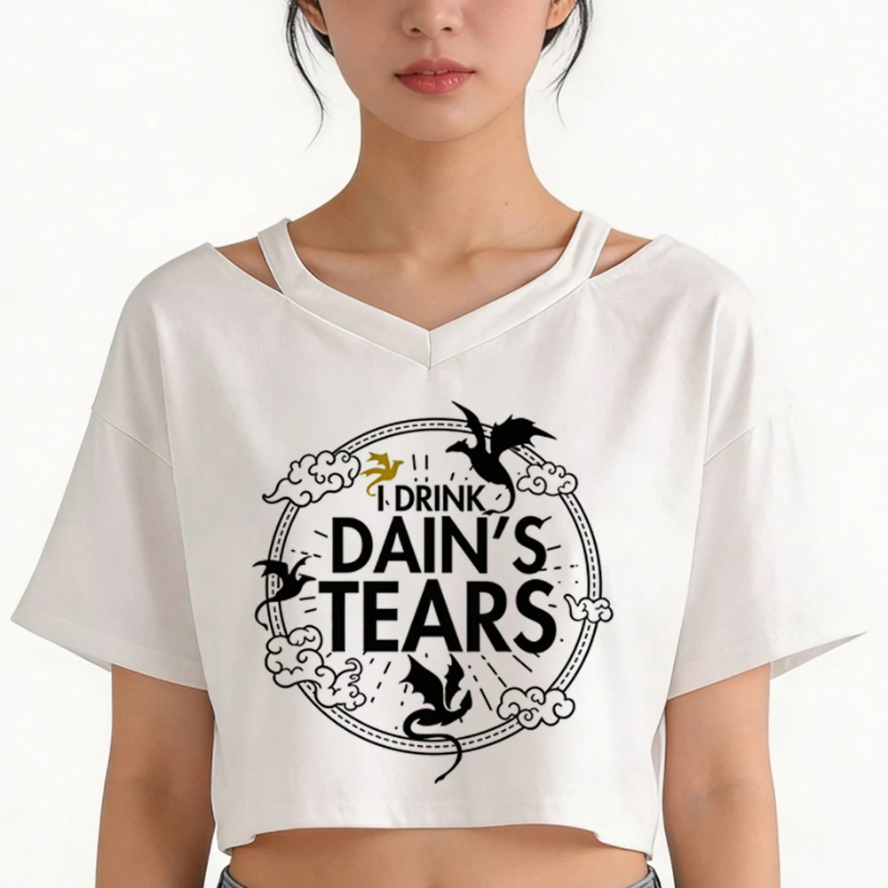 Fourth Wing crop top girl harajuku japanese anime manga jojifuku t shirt vintage emo party anime japan