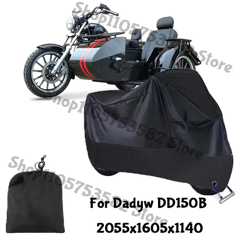 Motorcycle Full Covers For Dadyw DD150B Car Outdoors Sun Protection Dust No Ear Thickened Oxford Clothcover Accessories