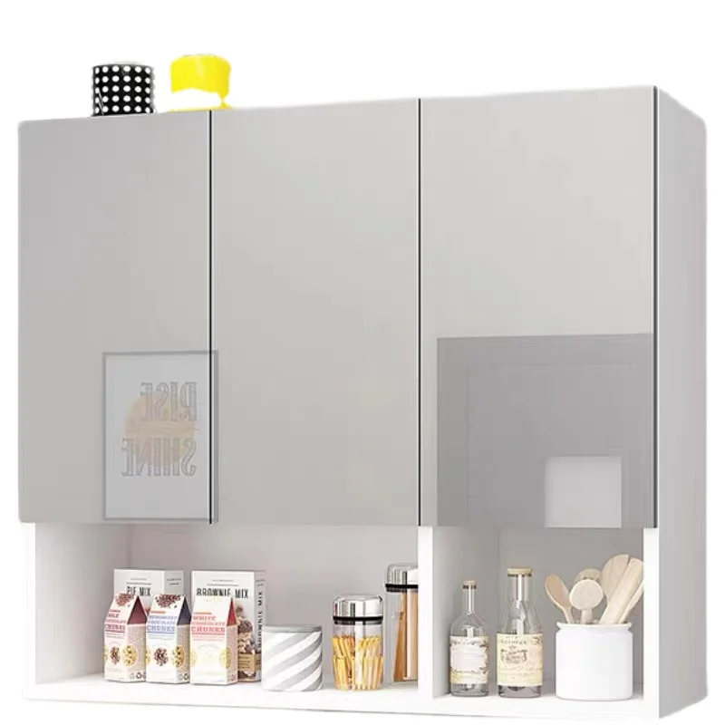 Customized Paint Baking Kitchen Hanging Cabinet and Lockers