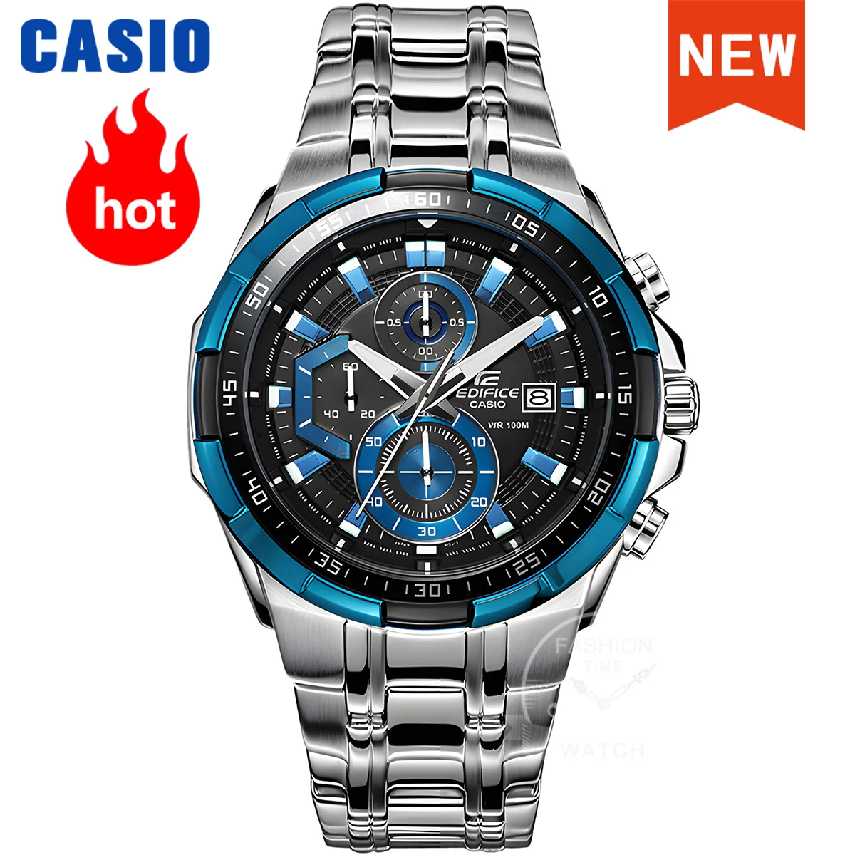 Casio Edifice Series for men Brand Luxury Quartz Waterproof commercial affairs reloj hombre free shipping