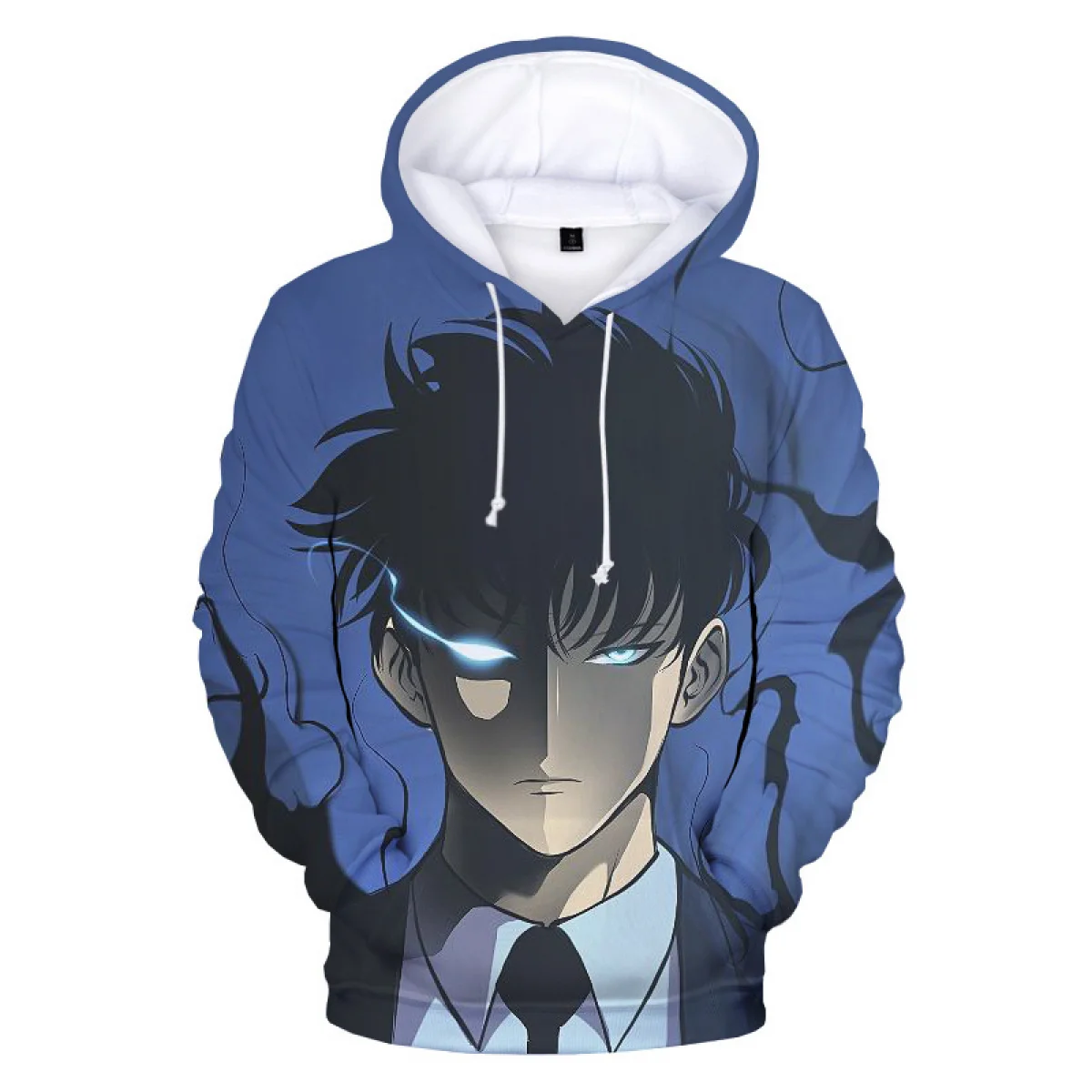 Anime Solo Leveling Hooded Sweatshirt Hoodie For Mens Womens 3d Print Halloween Casual Sweatshirt Streetwear Hip Hop Pullover