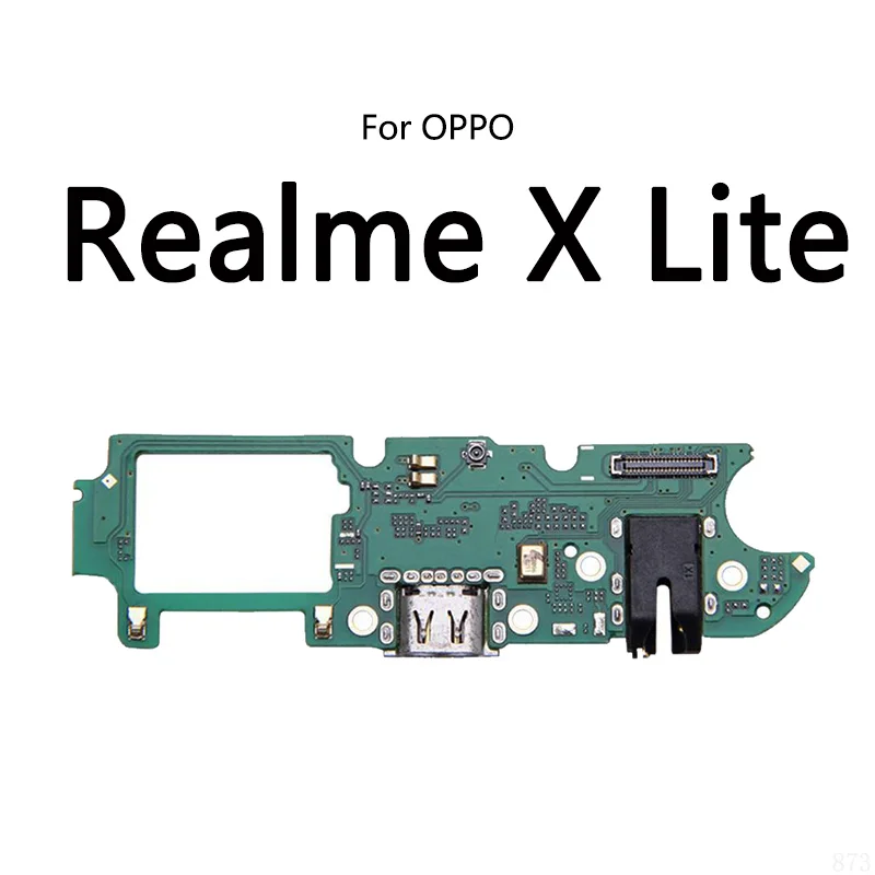 USB Charge Dock Port Socket Jack Connector Flex Cable For OPPO Realme X Lite XT X2 Pro X3 X7 X50 4G 5G Charging Board Module