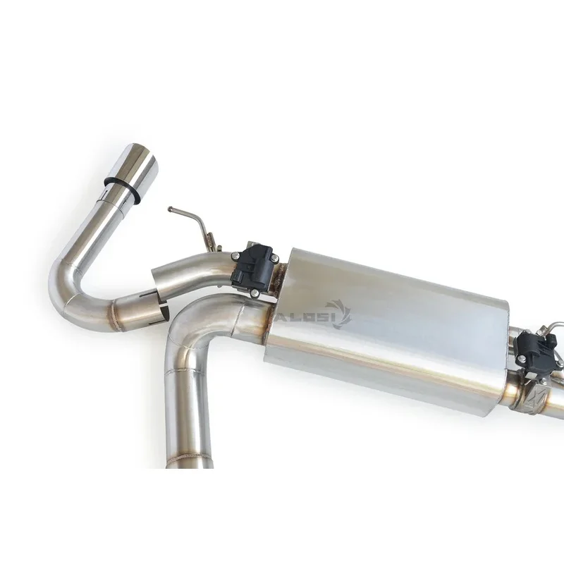 2020-2024 430I G26 B48 2.0T Sports System Stainless Steel Tail Muffler with-back Exhaust Pipe