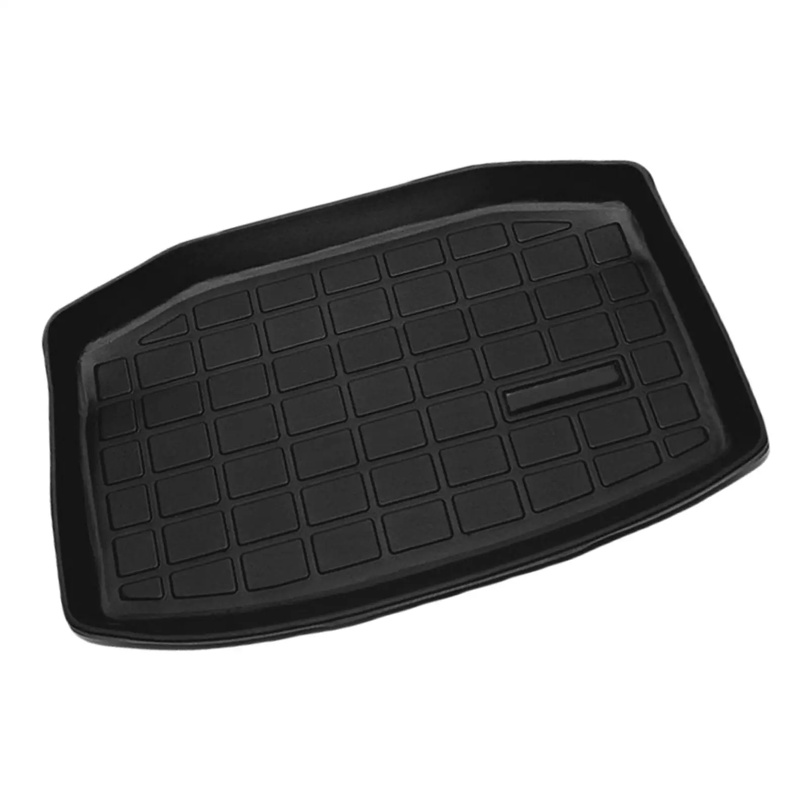 Car Rear Trunk Bottom Mat Waterproof Anti-Dirty Cargo Tray Storage TPE Mat for