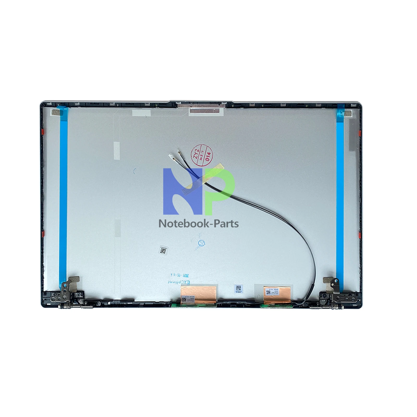 For Lenovo Ideapad 5-15IIL05 5-15ARE05 5-15ITL05 5-15ALC05 LCD Back Cover Lid With Hinges Antenna Grey 5CB0X56524 5CB0X56071