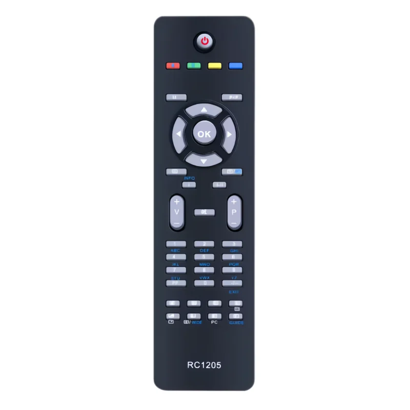 

RC-1205 Network Audio Player Remote Control Compatible with Denon CD Receiver - Replacement Or Extra Remote for Home Entertainme