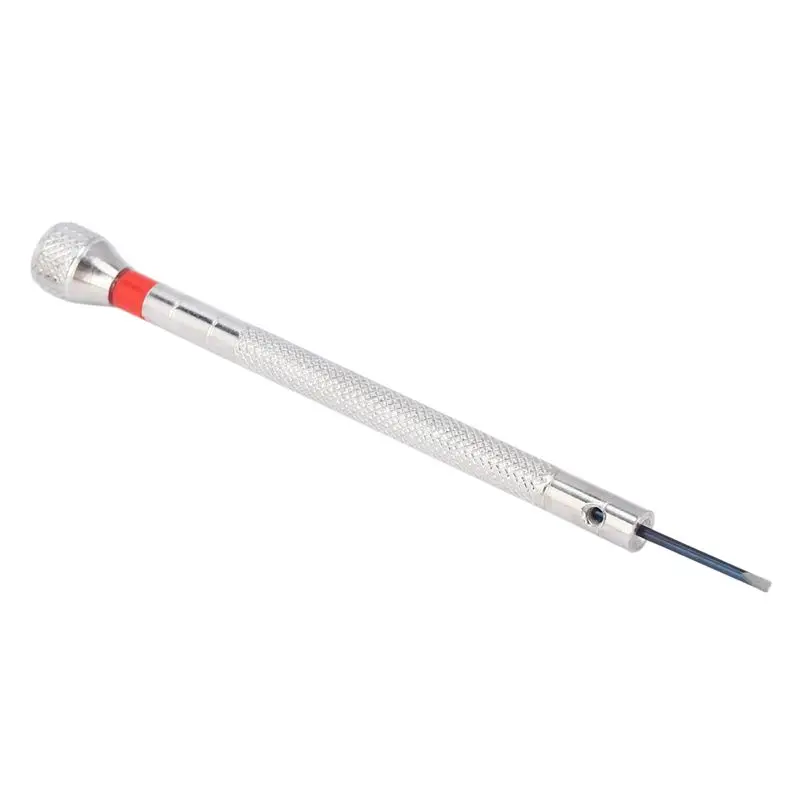 Most-0.6Mm-2.0Mm 130Pcs New Watchmakers Screwdrivers Set Watch Glasses Flat Blade Assort Slotted Flat Screwdrivers Set