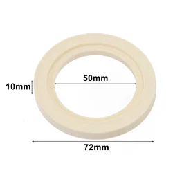 2pcs Silicone Rings For Breville Silicone Group Head Gasket Seal O-Ring Espresso Coffee Machine 72mm OD 50mm ID Coffee Small Kit