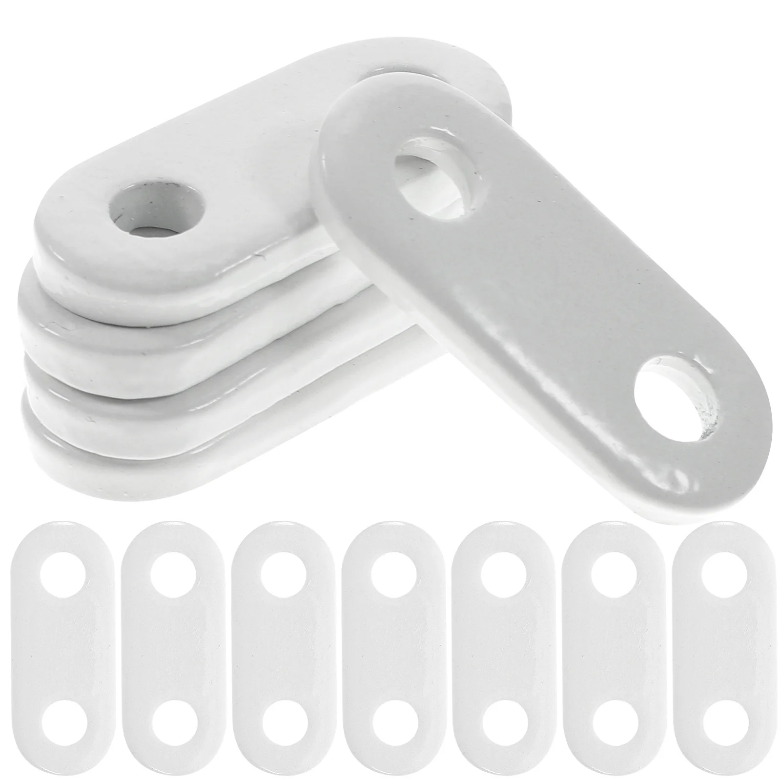 

12pcs Curtain Weight Heavy Drapery Iron Pendant Outdoor Wind Resistance Shower Bottom Anchor Block Home Window Drape Accessories