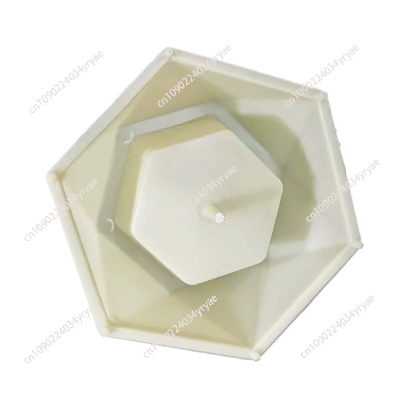 

Многоугольная форма для цементного цветочного горшка, модель коробки для цветов с квадратными суккулентами, домашнее мини-украшение из бетона