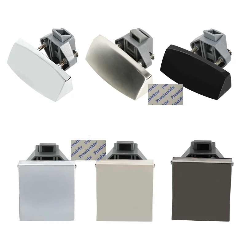 

Флейта с рукояткой подъема, 1 шт., безключевой автофургон, трейлер, яхта, хромированный никель, черный