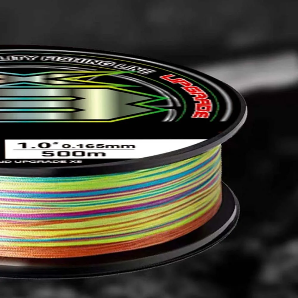 Japan X8 Original Upgrade PE Braid Fishing Line Super Strong 8 Strands Multifilament PE Line 100M Braided Line For Fishing Reel