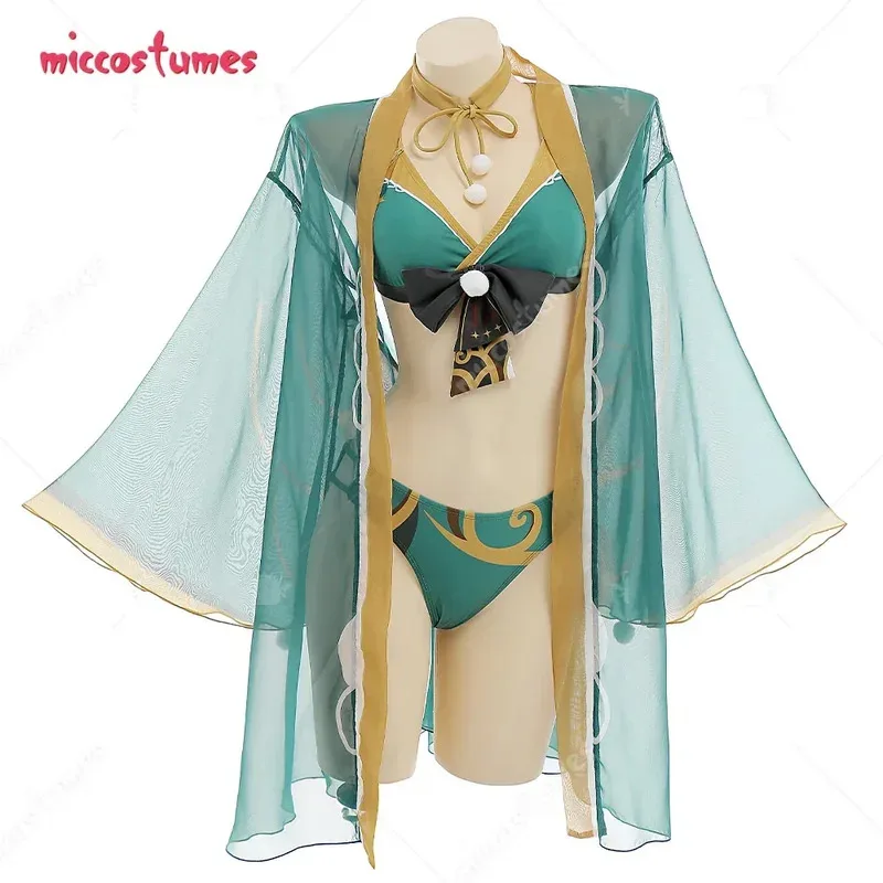 

Female Hina Gorou bikini set, suitable for Halloween anime convention parties