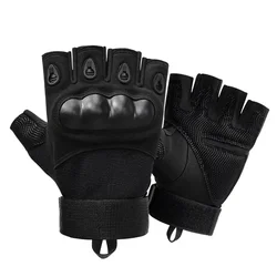 Half Finger Men's Gloves Outdoor Tactical Glove Sports Airsoft Motorcycle Cycling Gloves Bike Glove