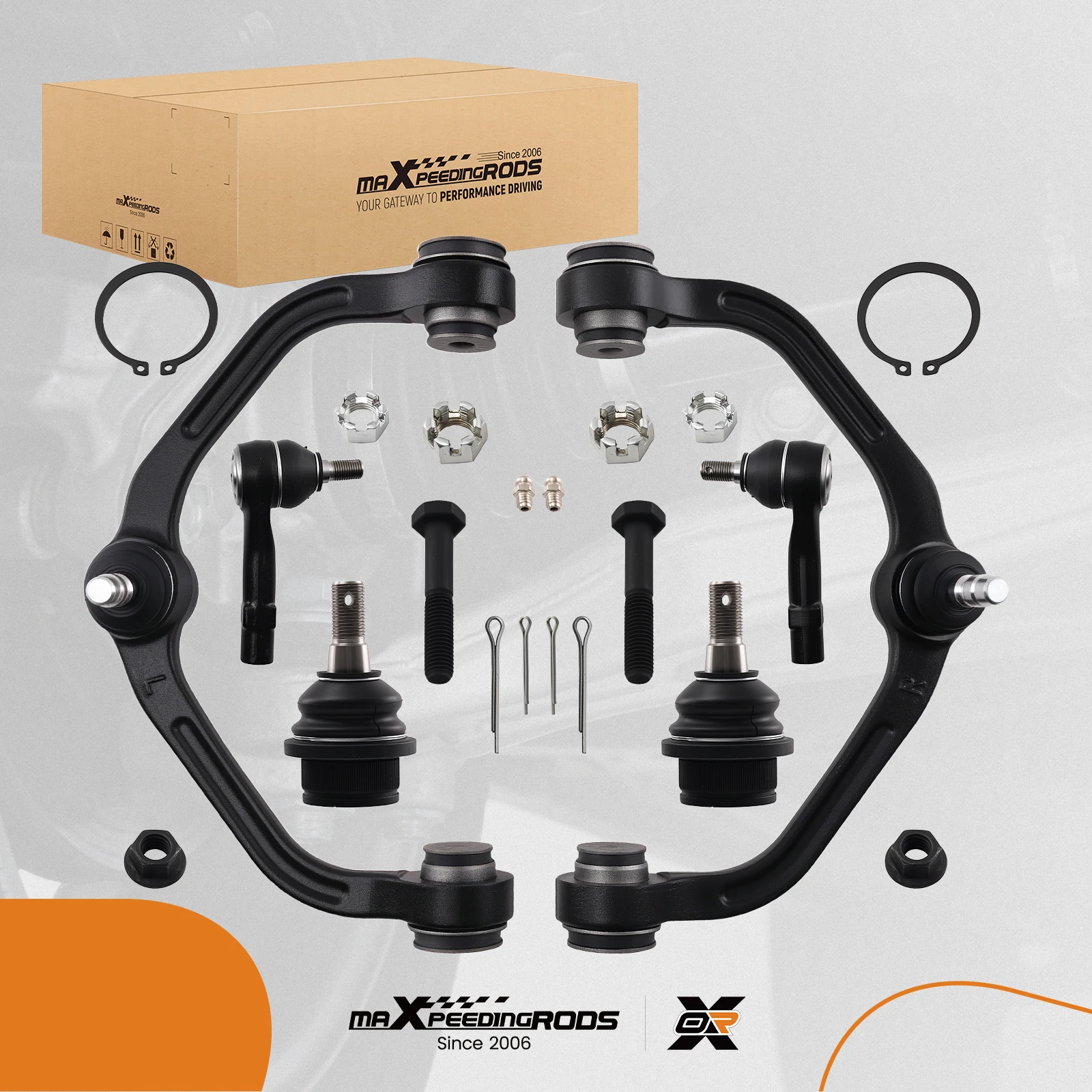 

6Pcs Front Upper Control Arm for FORD RANGER 2WD 1998-2011 MAZDA B Series K80052 Brand New