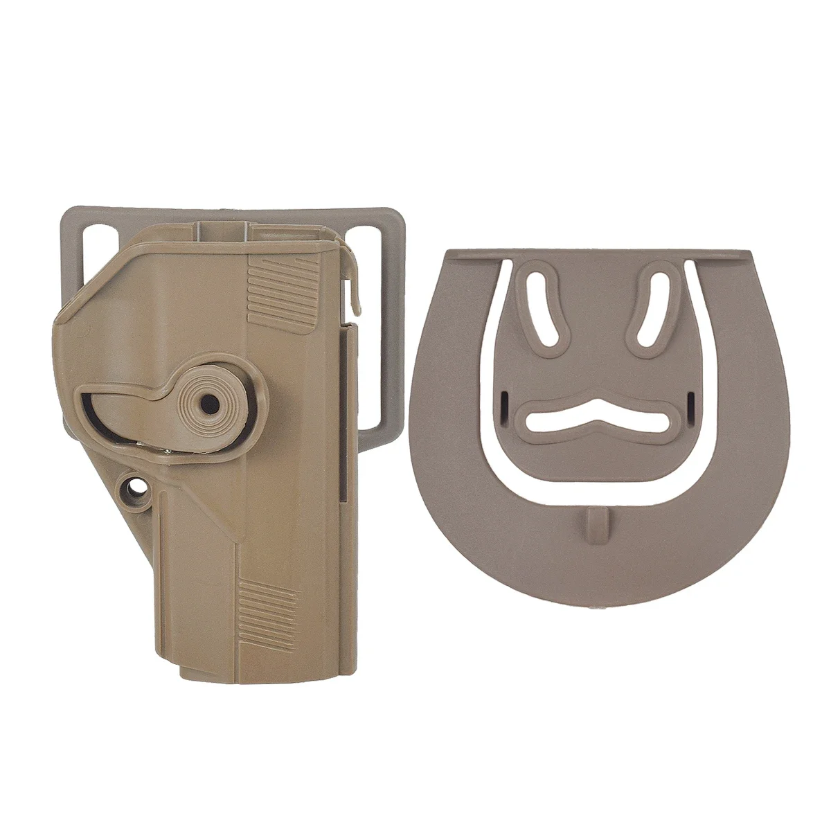 Taktische OWB Bereta PX4 Storm Gun Holster Gürtel Clip Ausrüstung Einstellbar Nicht Rechts Hand Zeichnen