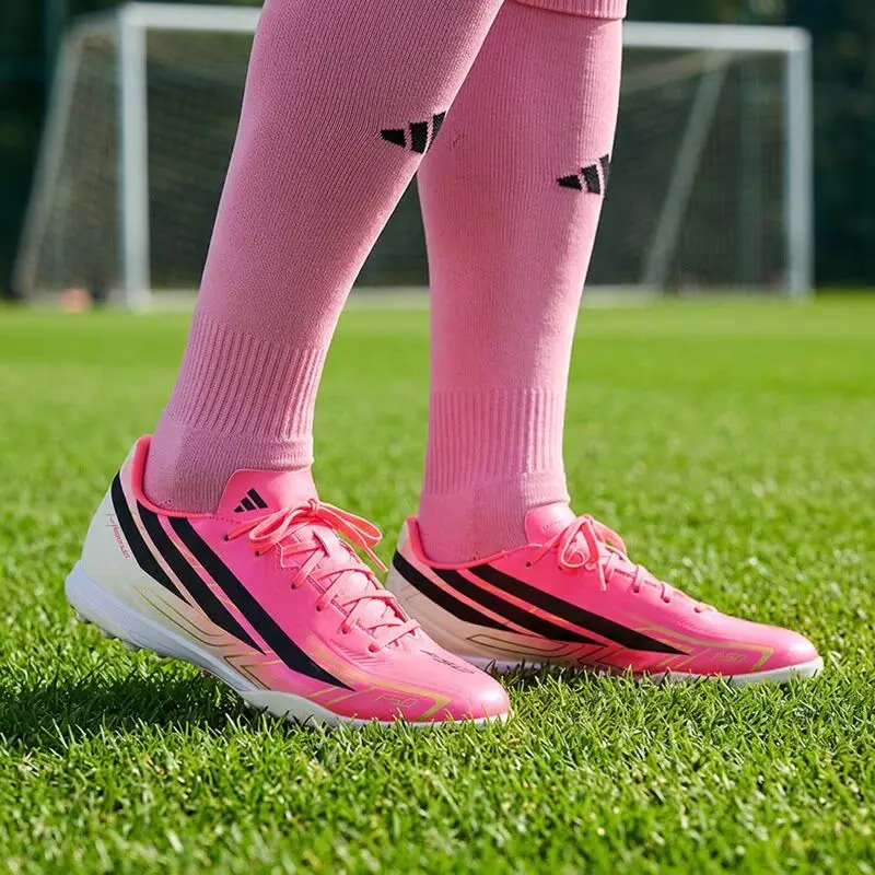 2026 Sport Adidas TF Turf Soccer Cleats Synthetic Upper Artificial Grass Football Shoes IH4604 view 2