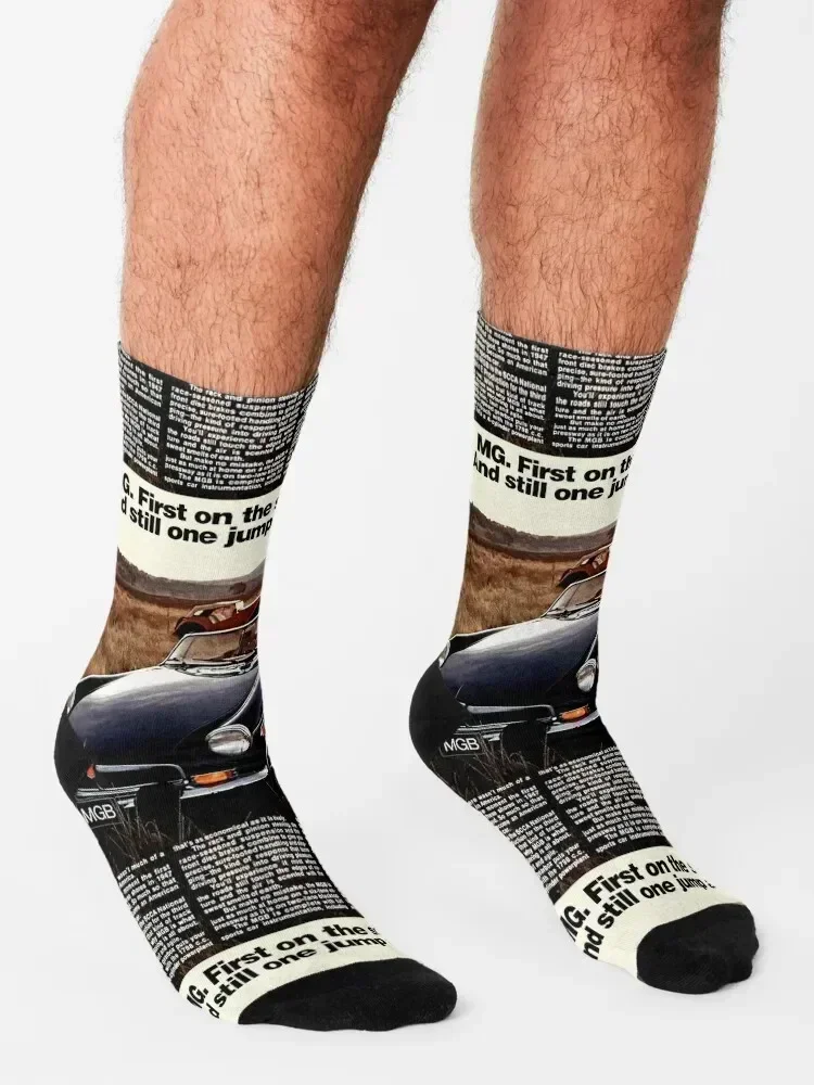 MGB ADVERT Socks Heating sock ankle anti slip football moving stockings Socks Ladies Men's