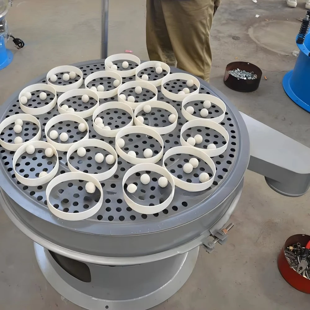 High Efficiency Circular Vibrating Screen for Powder and Granules, 1-5 Layers Available Flour Sieving Machine
