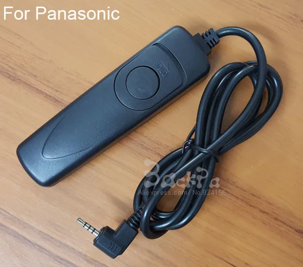 

10pcs DMW-RS1 Camera Remote Control Shutter Release Switch For Panasonic DMC-FZ50 FZ50K FZ50S FZ30 L10 LC-1 L1 G1 GH1 GH2 GF1