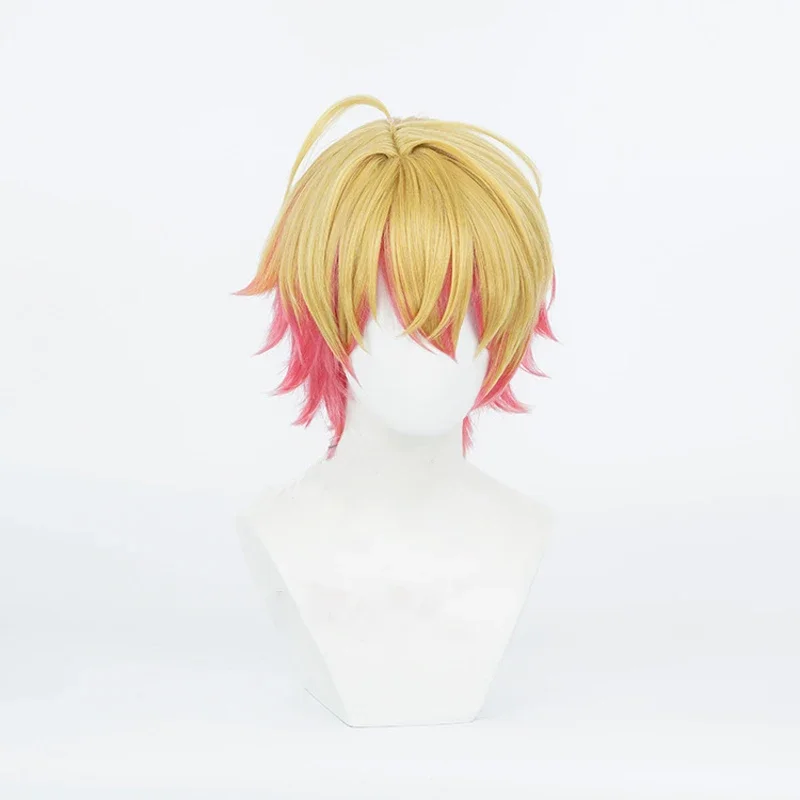 Aqua Cosplay Oshi No Ko Costume Wig Anime Hoshino Akuamarin Cosplay High School Uniform Suit Boys Men Halloween Outfits Shoes