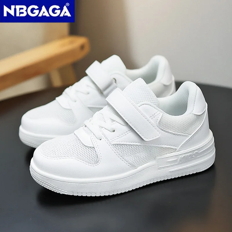 Tenis Sneakers for Kids Summer Breathable Boys Girls Sports Shoes Casual  Soft Sole Children Small White Shoes