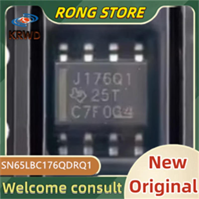 

5PCS J176Q1 New and Original Chip IC SN65LBC176QDRQ1 SN65LBC176QDRQ SN65LBC176QD SN65LBC176Q SOP-8
