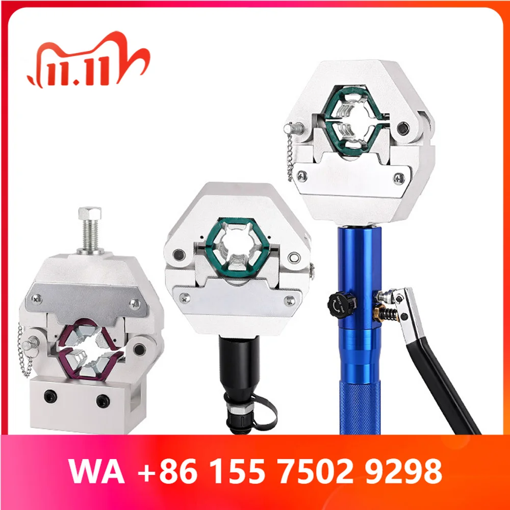 A/C Hose Crimper Kit HCW-1632 AC Hose Manual Hydraulic Hose Crimping Tool