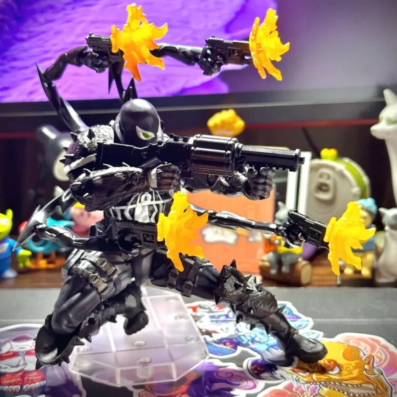 

2024 New Venom Legends Action Figure Toys Collection Model Dolls Decoration Anime Action Figure Figurine Birthday Gifts