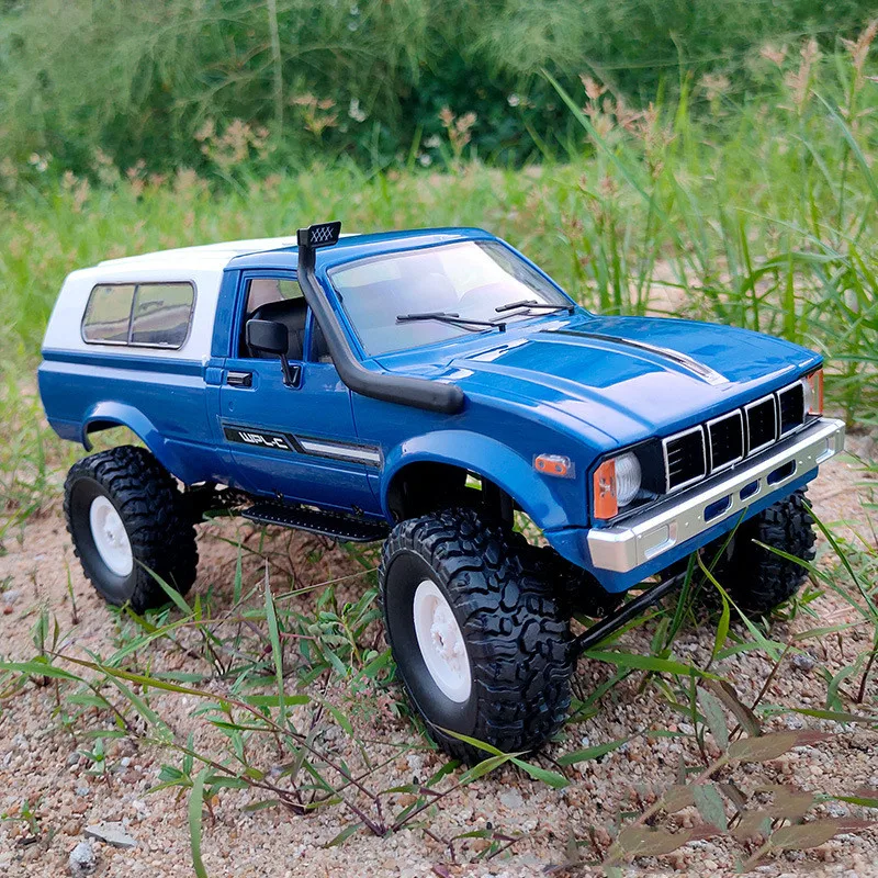 

C24-1 Full Scale Remote Control Car Pickup Truck Four-Wheel Drive Off-Road Climbing Rc Can Be Modified Children'S Christmas Gift
