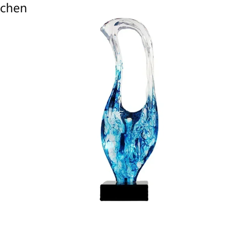 DSA  Ornament Soft Decoration Display Entrance Hotel Home Model Room Office Art