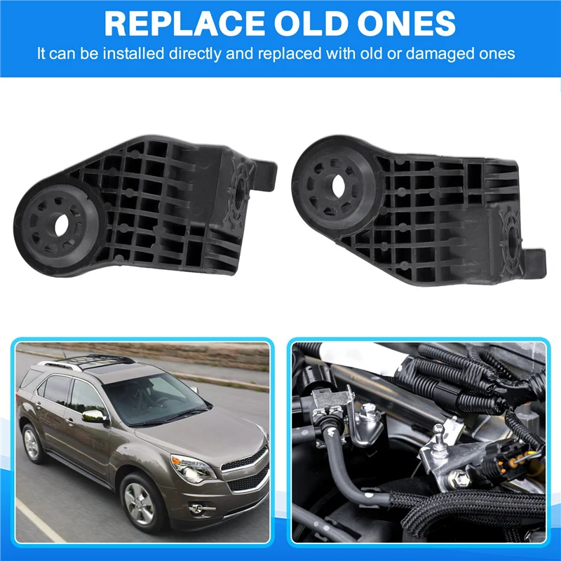 

Классический автомобильный монтажный кронштейн радиатора для Equinox 2017-2023 84164532 84164531