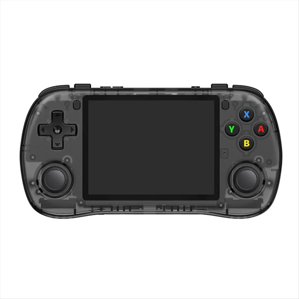 T912C Tools-X35H Retro Video Handheld Game Console 3.5-Inch Dual Hall Effect Joystick Gamepad Linux System Supports 26+ Emulator