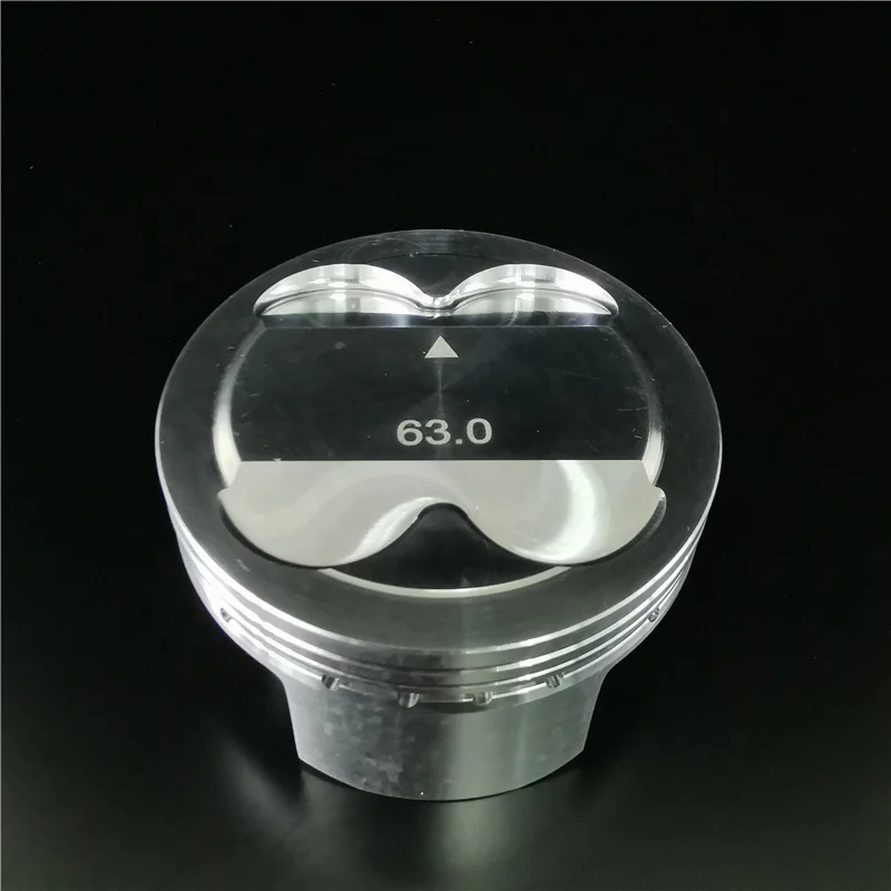 Factory Direct China High Temperature Resistant Forged Titanium Pistons for Yamaha