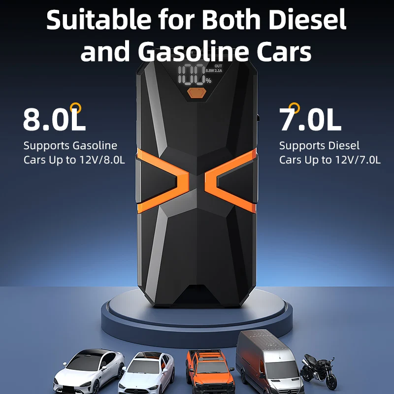 Thumbnail 2 - #39 Best Emergency Battery Boosters to Buy In 2026