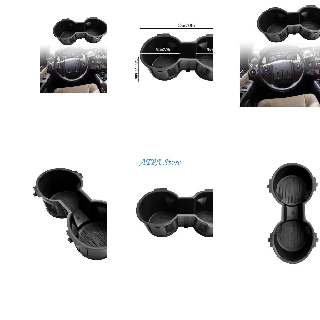 

U13C Cup Holder Partition Insert Dashboard Cup Holder FL3Z1513562AD for F-350