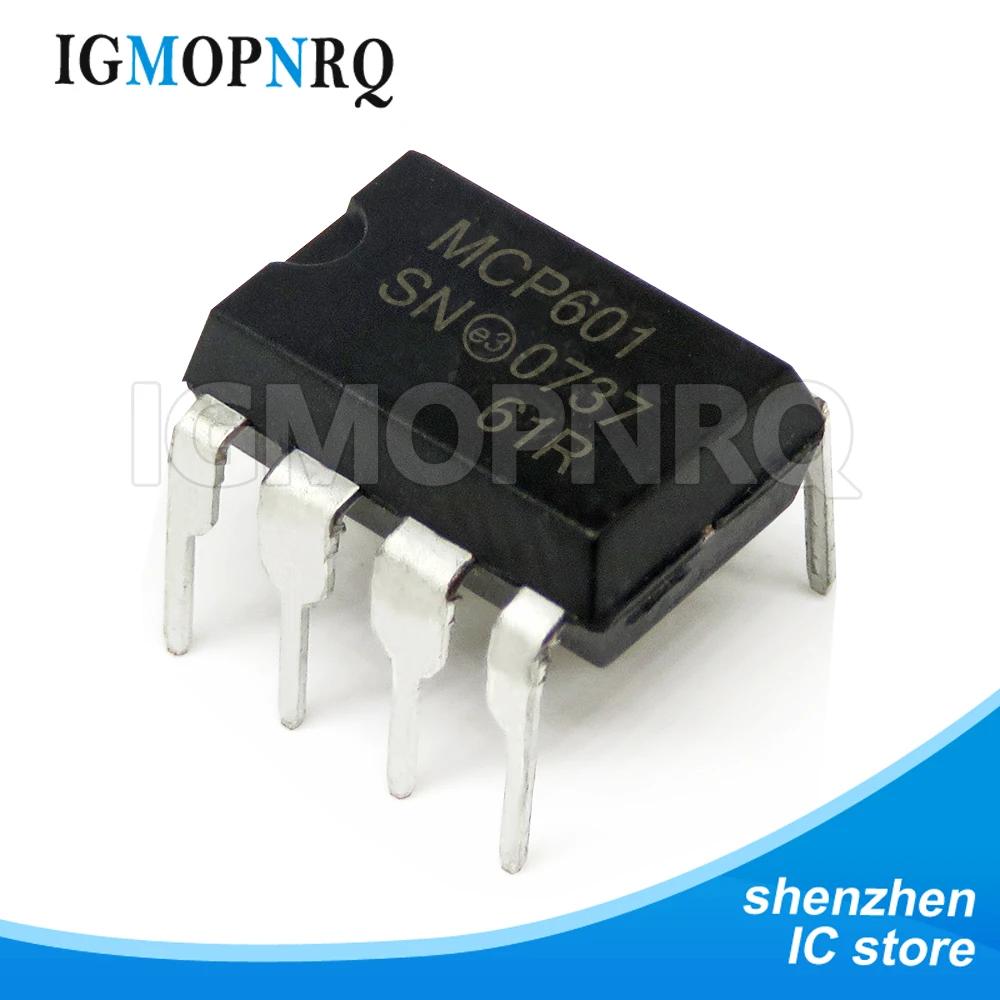 10PCS MCP6002-I/P MCP6004-I/P DIP8 MCP601-I/P MCP602-I/P MCP6002 MCP6004 MCP601 MCP602 NEW