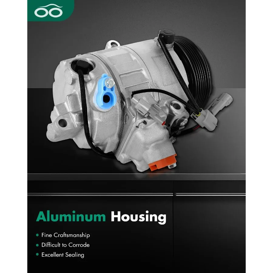 Raffreddamento rapido del compressore AC per Lexus LS430 4.3L 20012003 8832050101 8832050102