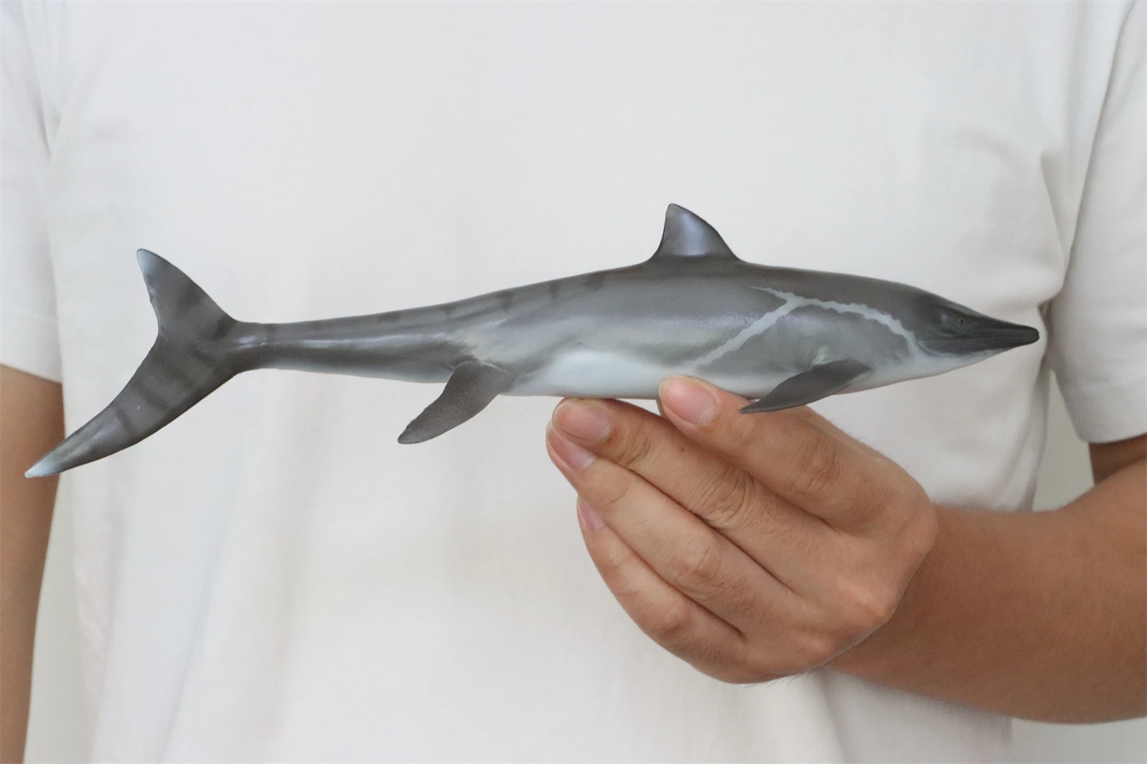 PNSO 92 Guanlingsaurus Scientific Art Model Animal Figure Collection Realistic Dinosaur Scene Decoration Birthday Gift Toys