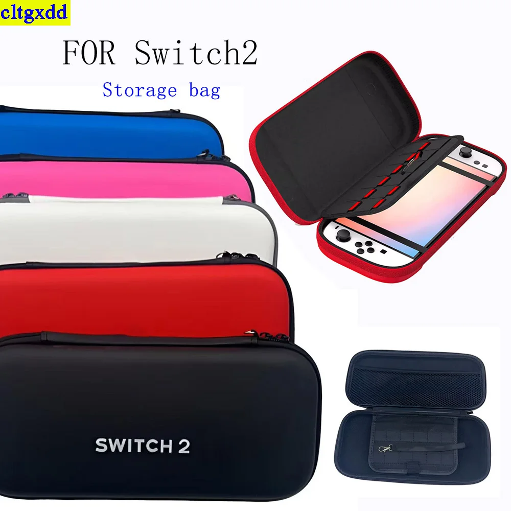 

Cltgxdd 1piece FOR Switch 2 console game console travel protective case hard shell bag storage bag portable handbag