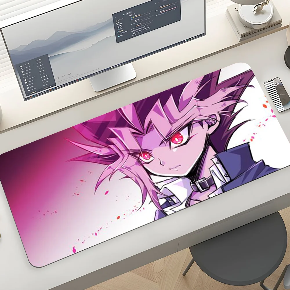 Y-Yugi M-Muto Anime Mousepad Mousepad New Arrivals Large Gaming Mousepad L XL XXL Gamer Mouse Pad Size For Keyboards Mat