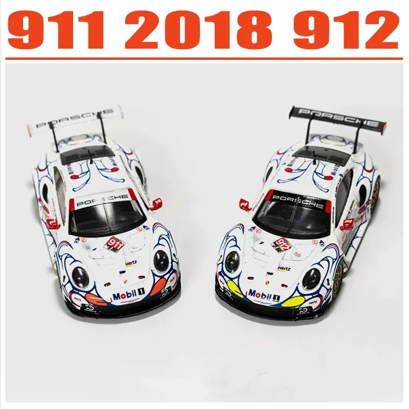 

Sparky&Tiny 1/64 911 2018 912 Alloy Toy Motor Vehicle Diecast Metal Model Gifts