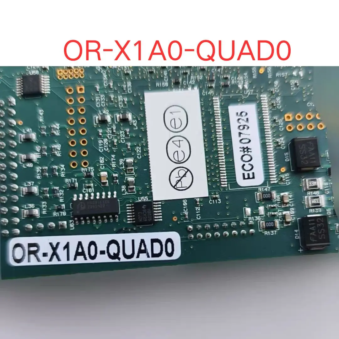 

used OR-X1A0-QUAD0 acquisition card test OK Fast shipping