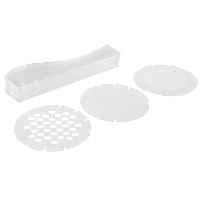 SEWS-Vase Holder Fit For Flowers Bouquet-Acrylic Puzzle Vase Fit For Botanical Collection Building For Roses Orchid Sunflower