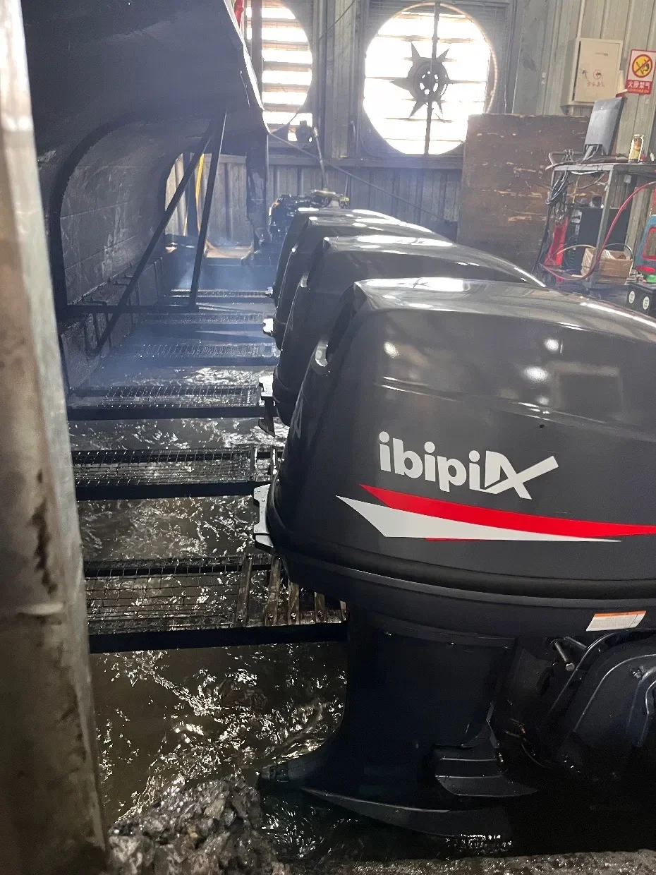 

Low-Fuel-Consumption 40HP Short Shaft Outboard Engine for Rubber Boats