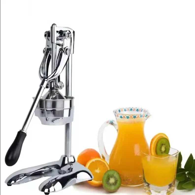 

Portable Commercial Citrus Orange Fruit Juice Maker Manual Hand Press Fruit Juicer Extractor Machine