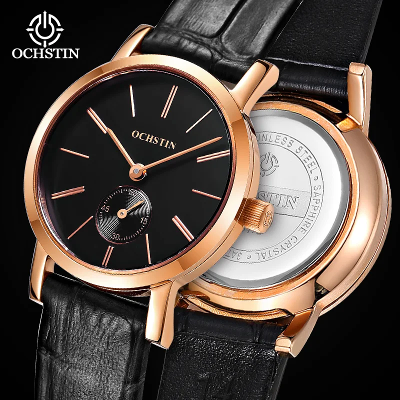 

OCHSTIN Hot Model 2024 Parangon Perfect Series Fashion Trend Japan Ultra-thin Quartz Movement Women's Quartz Watch